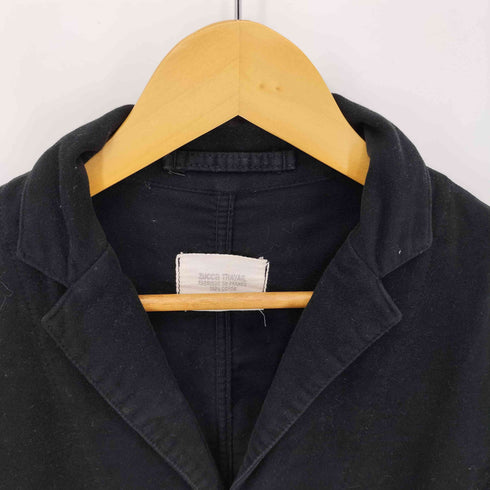 ズッカトラバイユ ZUCCa TRAVAIL MADE IN FRANCE モールスキンテーラードジャケット メンズ JPN:1